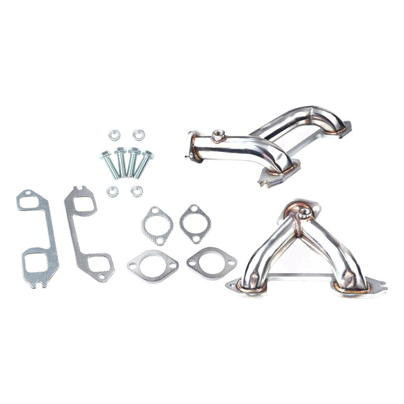 Stainless Steel Exhaust Manifold Header Fit Chevrolet 216/235/261 1937-1962