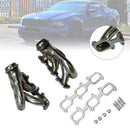 Ford Mustang 3.7L V6 2011-2015 Stainless Steel Exhaust Manifold Header-3