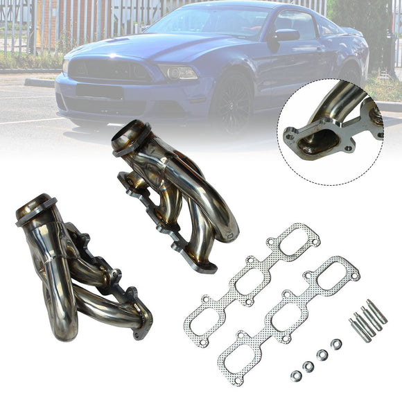 Ford Mustang 3.7L V6 2011-2015 Stainless Steel Exhaust Manifold Header
