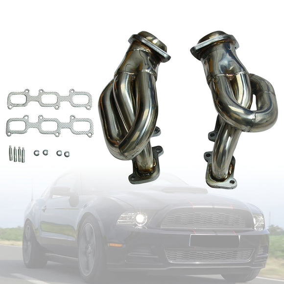 Ford Mustang 3.7L V6 2011-2015 Stainless Steel Exhaust Manifold Header