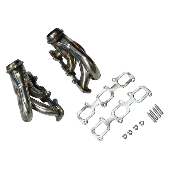 Stainless Steel Exhaust Manifold Header Fit Ford Mustang 3.7L V6 2011-2015