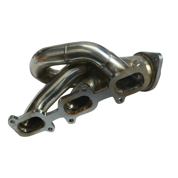 Stainless Steel Exhaust Manifold Header Fit Ford Mustang 3.7L V6 2011-2015