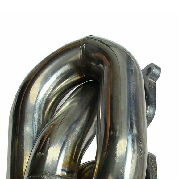 Stainless Steel Exhaust Manifold Header Fit Ford Mustang 3.7L V6 2011-2015