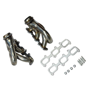 Stainless Steel Exhaust Manifold Header Fit Ford Mustang 3.7L V6 2011-2015