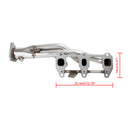 Stainless steel Exhaust Header fit Mazda RX8 RX-8 R3 GT Grand 2004-2011-2