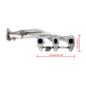Mazda 2004-2011 RX8 RX-8 R3 GT Grand Stainless steel Exhaust Header - 0