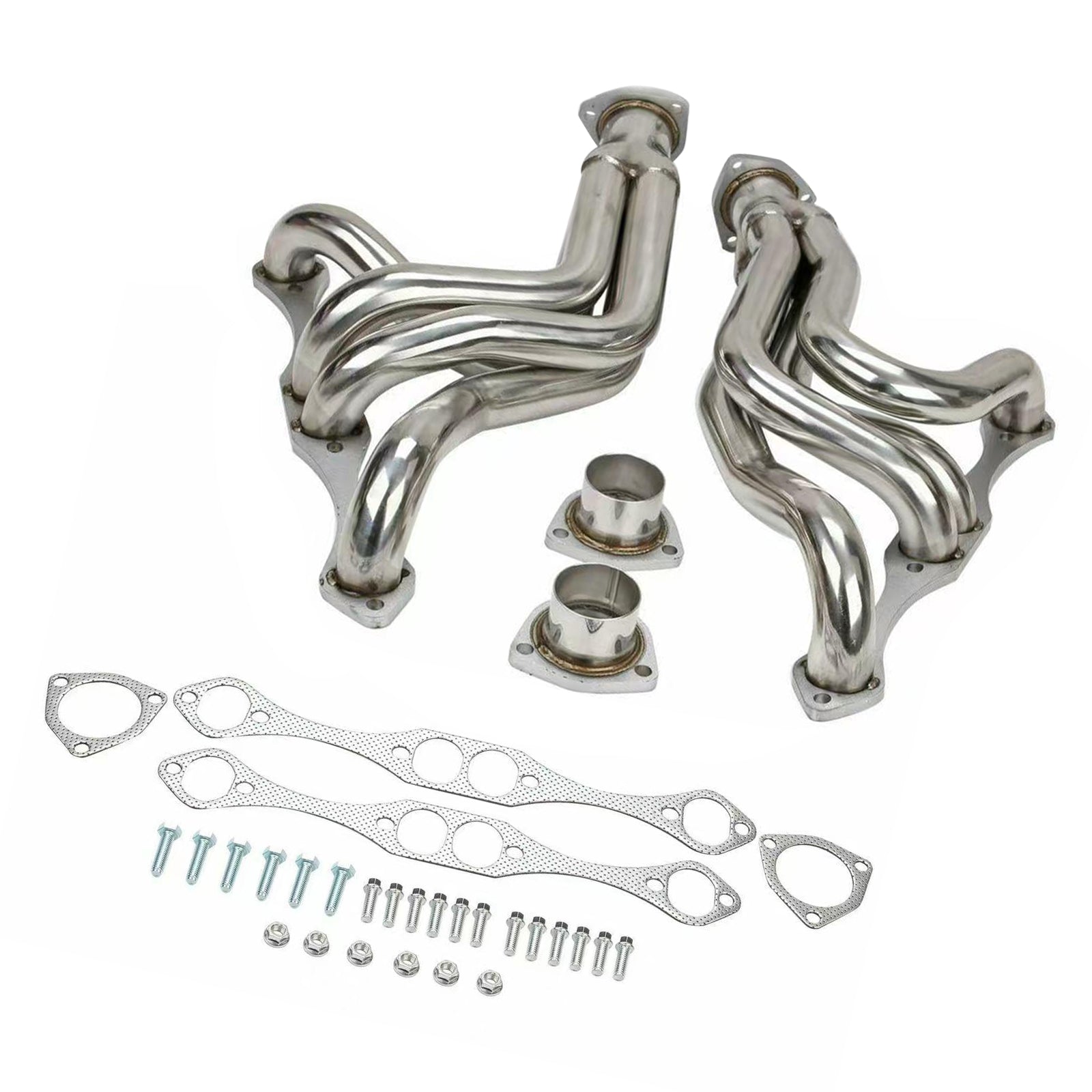 Chevy S/B Bel Air/Del Ray/One-Fifty Series 283-400 V8 4.6L 1955-1957 Small Block Exhaust Manifold Header