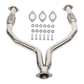 Tuyau d'échappement de descente 3.7LY pour Nissan 370Z Z34 / Infiniti G37 V36 VQ37VHR 2008-2016 - 0