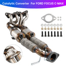 Ford 08/2004-03/2007 Focus C-Max DM2 1.6 Ti MPV Petrol Catalytic Converter Type Approved + Fitting Kit-11
