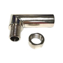 90 grad O2 Sauerstoff Sensor Spacer Extender M18 X 1,5 Sauerstoff Bung Verlängerung-7