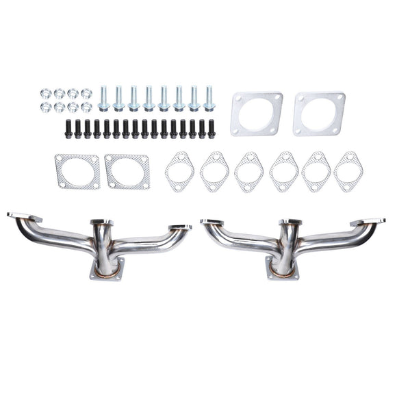 Collecteur d'échappement pour pick-up Flathead Shorty V8 Ford 1932-1953