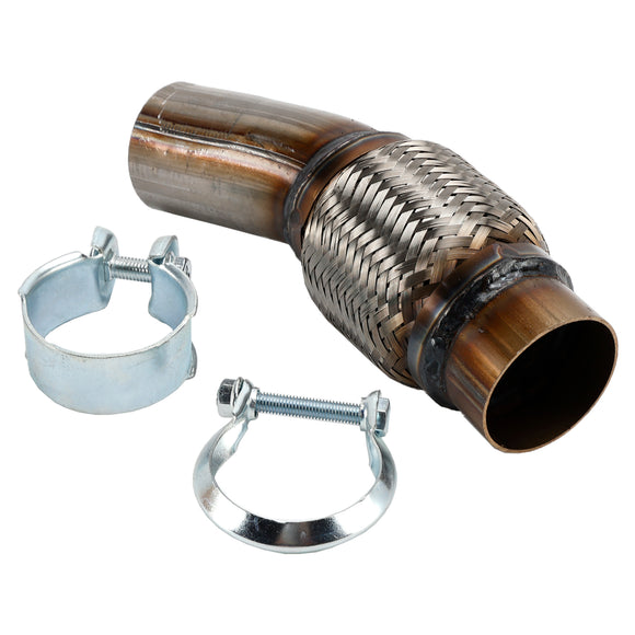 BMW 2.0D N47 Exhaust Flex Pipe Repair Set Diesel Particulate Filter