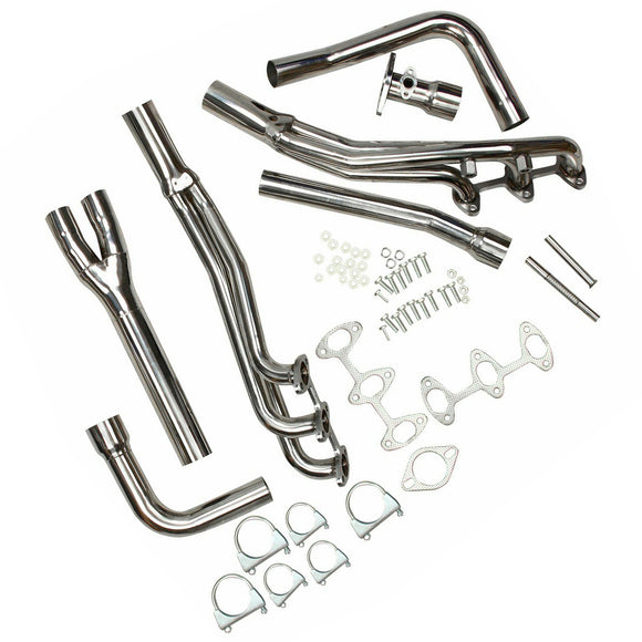 Collecteurs d'échappement en acier inoxydable pour Toyota 4Runner Pickup 3.0L V6 1988-1995