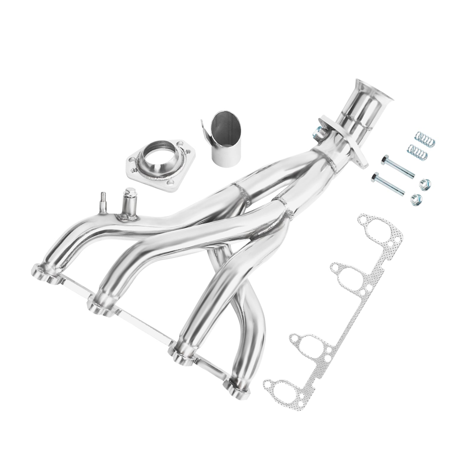 VW 1985-1998 Golf II III MK2 MK3 GTI Jetta 8V 1.8L 2.0L Exhaust Header