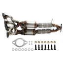 Ford 08/2004-03/2007 Focus C-Max DM2 1.6 Ti MPV Petrol Catalytic Converter Type Approved + Fitting Kit-9