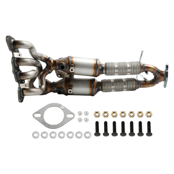 Ford 08/2004-03/2007 Focus C-Max DM2 1.6 Ti MPV Petrol Catalytic Converter Type Approved + Fitting Kit