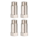 4PCS Sensor Test Pipe Extension Extender Adapter Spacer M18 X 1.5 Bung 45mm Generic-6