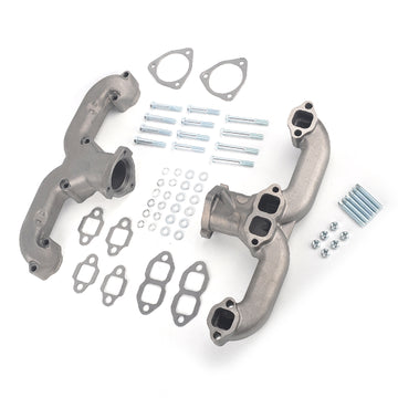 Collecteur d'échappement en fonte pour Chevrolet Small Block SBC 283 305 327 de 1962 à 1963