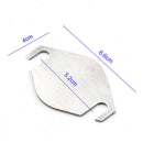 Peugeot 2.0 HDI 307 308 407 3008 5008 607 AGR-Ventil-Blindplatte-2