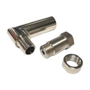 M18 x 1,5 O2 Sauerstoff Spacer Sensor abgewinkelt Extender 90 Grad O2 Bung Verlängerung-7