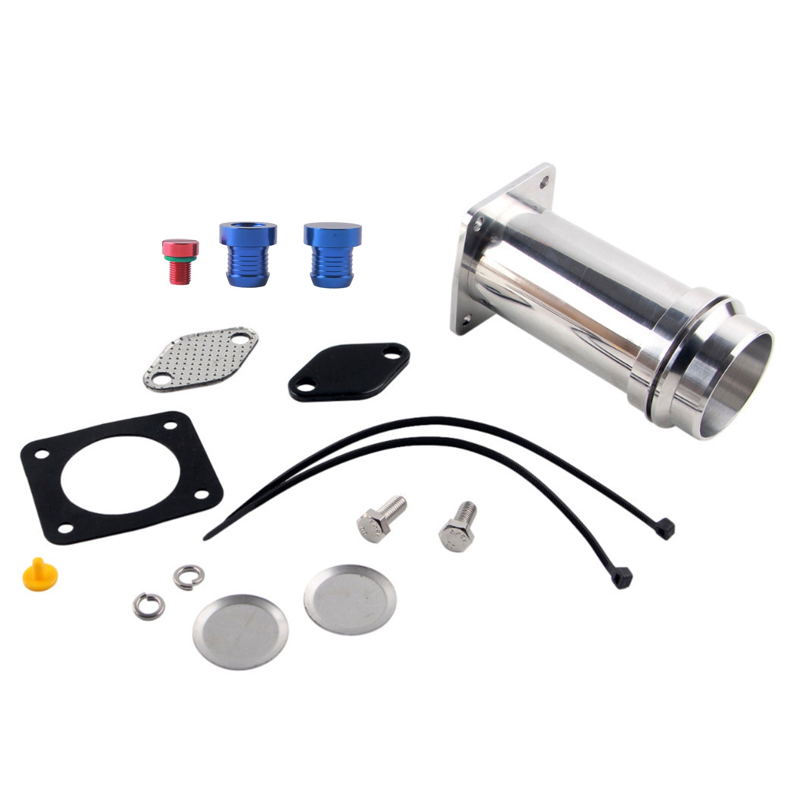 EGR Blanking Blank Kit for BMW 2.0 2.5 3.0 M47N2 M57N2 Diesel Engine