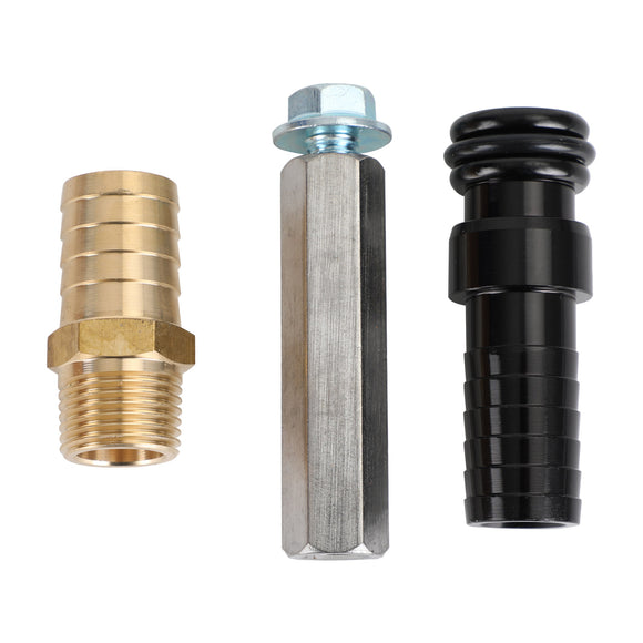 Dodge 2013–2023 Ram 2500 3500 4500 Cummins Diesel 6,7 l EGR-Kühler-Entfernungskit