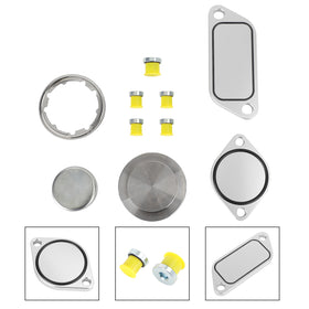 Plug Kit Stage 2 Plates and Plugs Fit For ISX 15 CM2250 CM2350 2010+ - 0