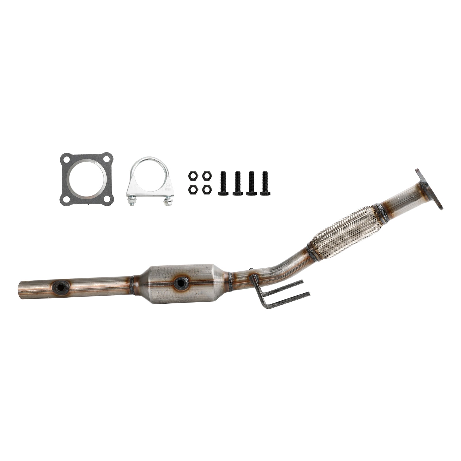 Volkswagen 2005-2014 Jetta 2.5L 947649 Catalytic Converter & Flex Pipe