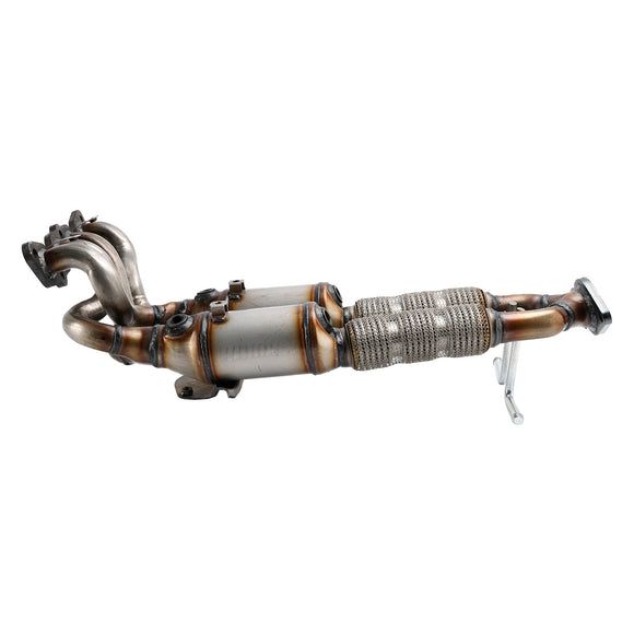 Ford 08/2004-03/2007 Focus C-Max DM2 1.6 Ti MPV Petrol Catalytic Converter Type Approved + Fitting Kit