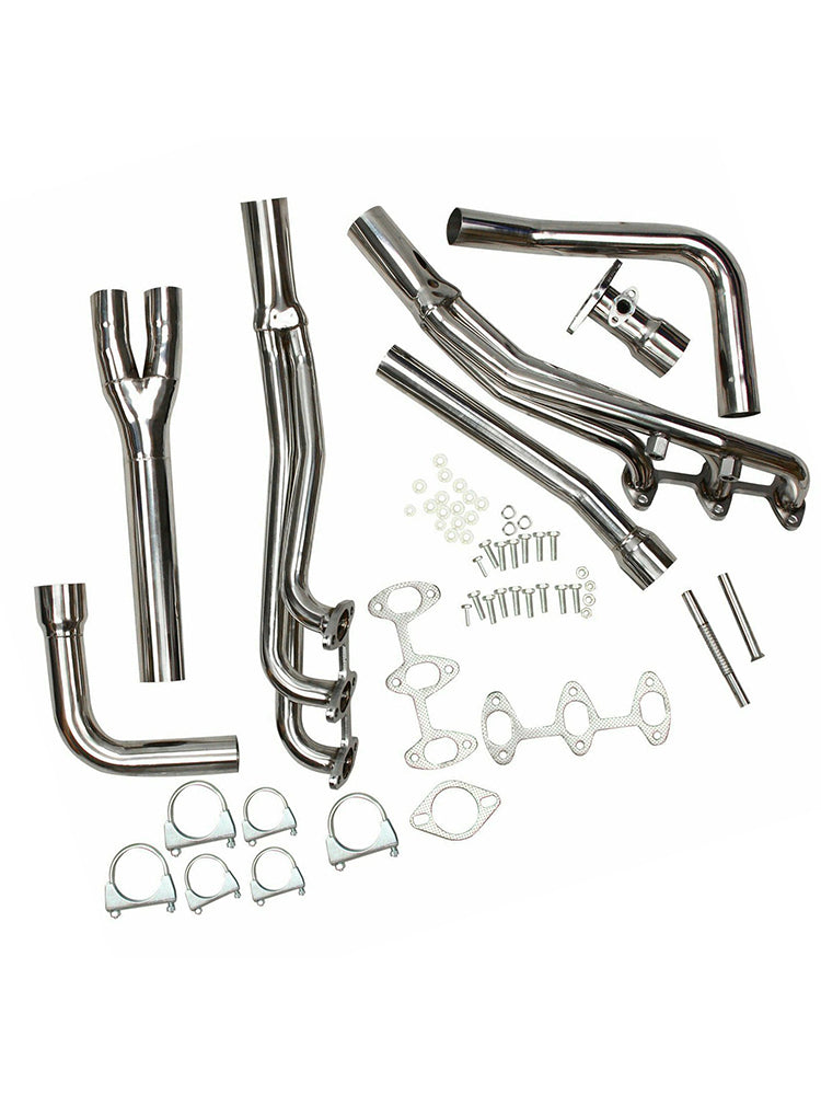 Toyota 1988-1995 4Runner Pickup 3.0L V6 Stainless Exhaust Manifold Headers