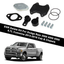 Dodge Ram 2013–2023 3500 4500 5500 6,7 l Cummins Kabine und Fahrgestell EGR-Entfernungskit-4