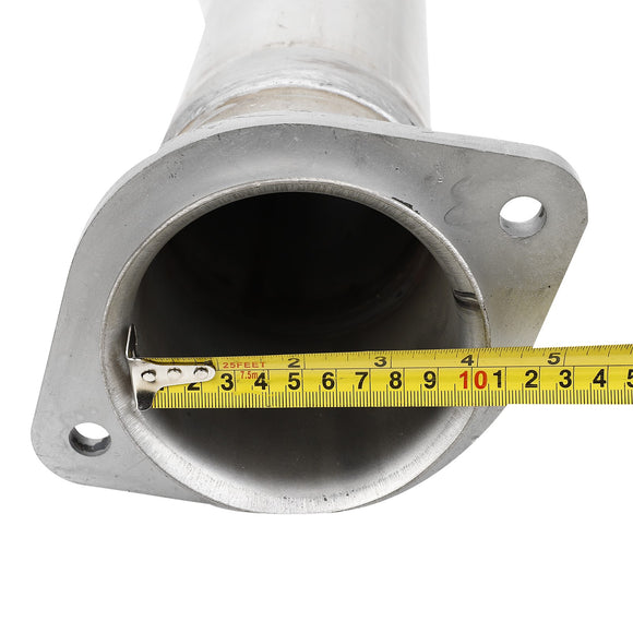 Ford 2008-2010 F250 F350 F450 6.4 Powerstroke Diesel 4" Exhaust DPF & Cat Delete Pipe