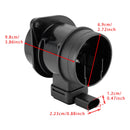 VW Golf VI Audi A1 Seat Leon 1.6TDI 5WK97023 Mass Air Flow Meter Sensor-2