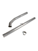Dodge 2007.5-2012 Ram 2500/3500 6.7 Cummins 4" DPF Delete Race Pipe-7