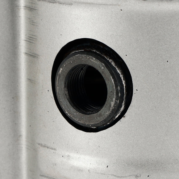 Universal 2Pcs 2.5" Inlet & Outlet Catalytic Converter