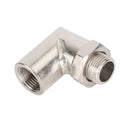 Exhaust Pipe M18*1.5 Oxygen Sensor Adapter 90 Degree Extension Extender CLE Generic-1