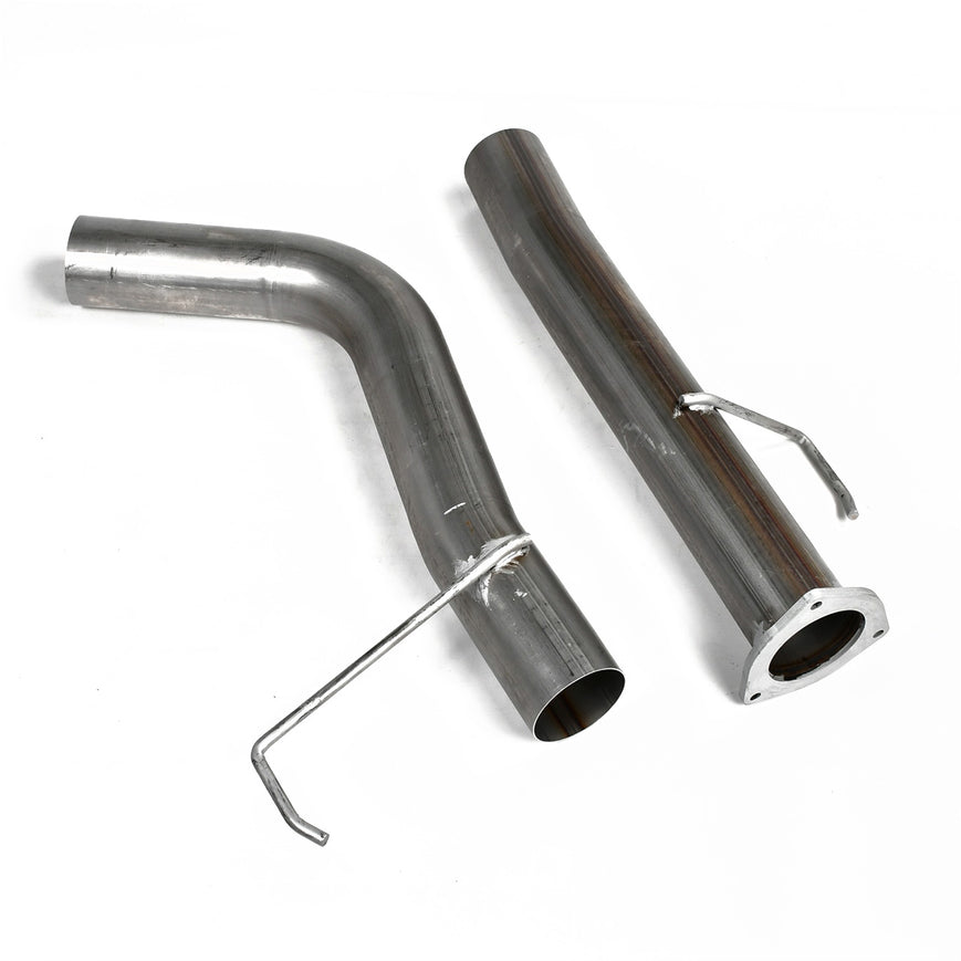 Dodge Ram Cummins 2013+ 6.7 4" Cab & Chassis DPF Delete Exhaust Pipe