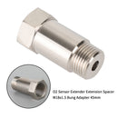 CEL O2 Sensor Adapter Check Engine Light Eliminator Pipe Extension Extender M18x15 Generic-5