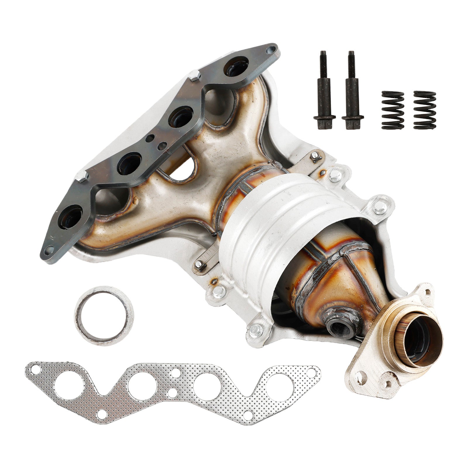 Madlife Garage Exhaust Manifold w/Catalytic Converter 674