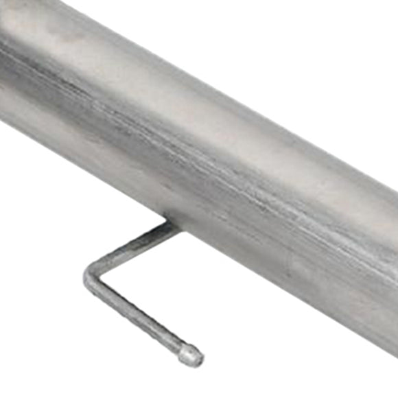 4" Exhaust DPF Delete Race Pipe for Dodge Ram 2500 Ram 3500 6.7L 2019-2021