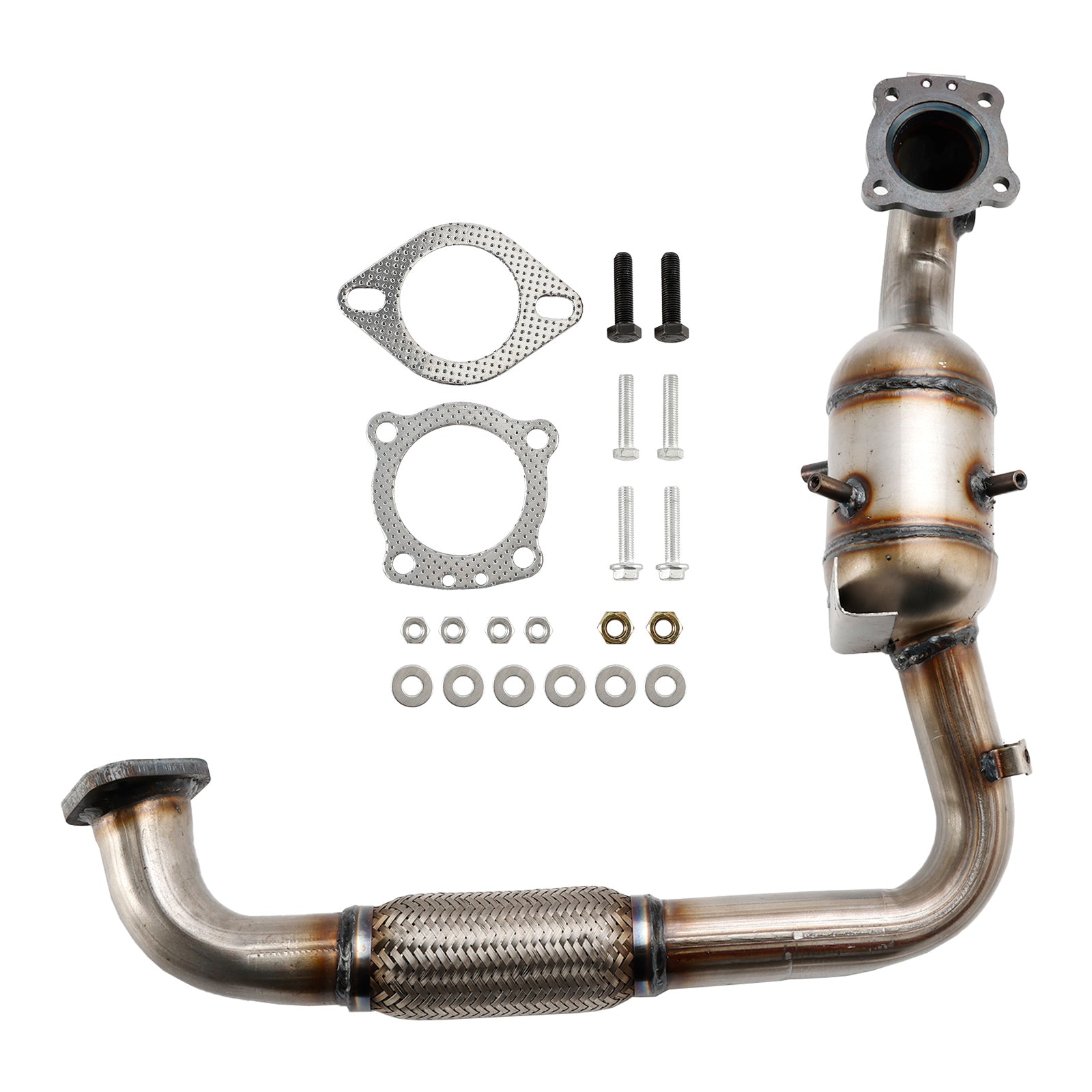 Ford 02/2012-12/2017 Focus III Turnier 1.0 EcoBoost Estate Petrol 1766306 Catalytic Converter Type Approved