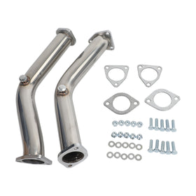 Infiniti G35 2003-2006 3.5L 3498CC V6 2 tubes d'essai décatalyseur non réactif échappement droit