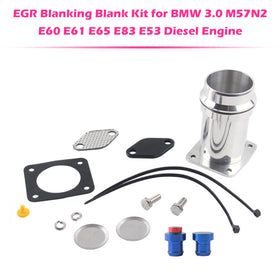 EGR Blanking Blank Kit for BMW 3.0 M57N2 E60 E61 E65 E83 E53 Diesel Engine - 0