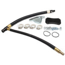 Kit de suppression de silencieux d'échappement et de recirculation des gaz d'échappement (EGR) pour GMC Sierra 6,6 L 2500HD 3500HD Duramax LML Diesel 4" (2011-2015)-8