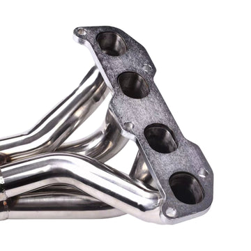 Nissan 2002-2004 2006 Sentra SE-R Spec V Sedan 4-Door 2.5L 2500CC l4 GAS DOHC Stainless Steel Header Manifold Exhaust - 0