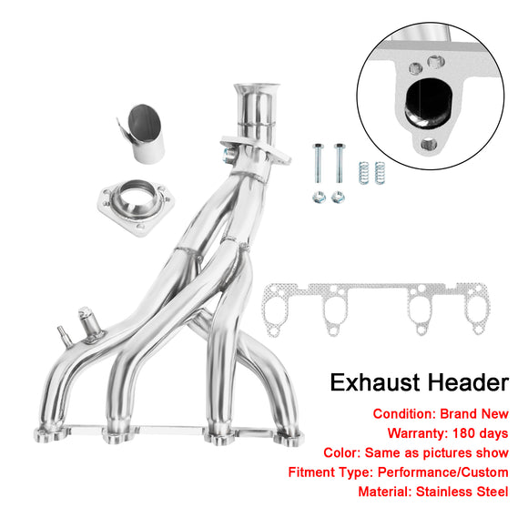 Auspuffkrümmer passend für VW Golf II III MK2 MK3 GTI Jetta 8V 1.8L 2.0L 1985-1998