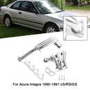 Acura 1990-1991 Integra LS/RS/GS Exhaust Manifold Header-7