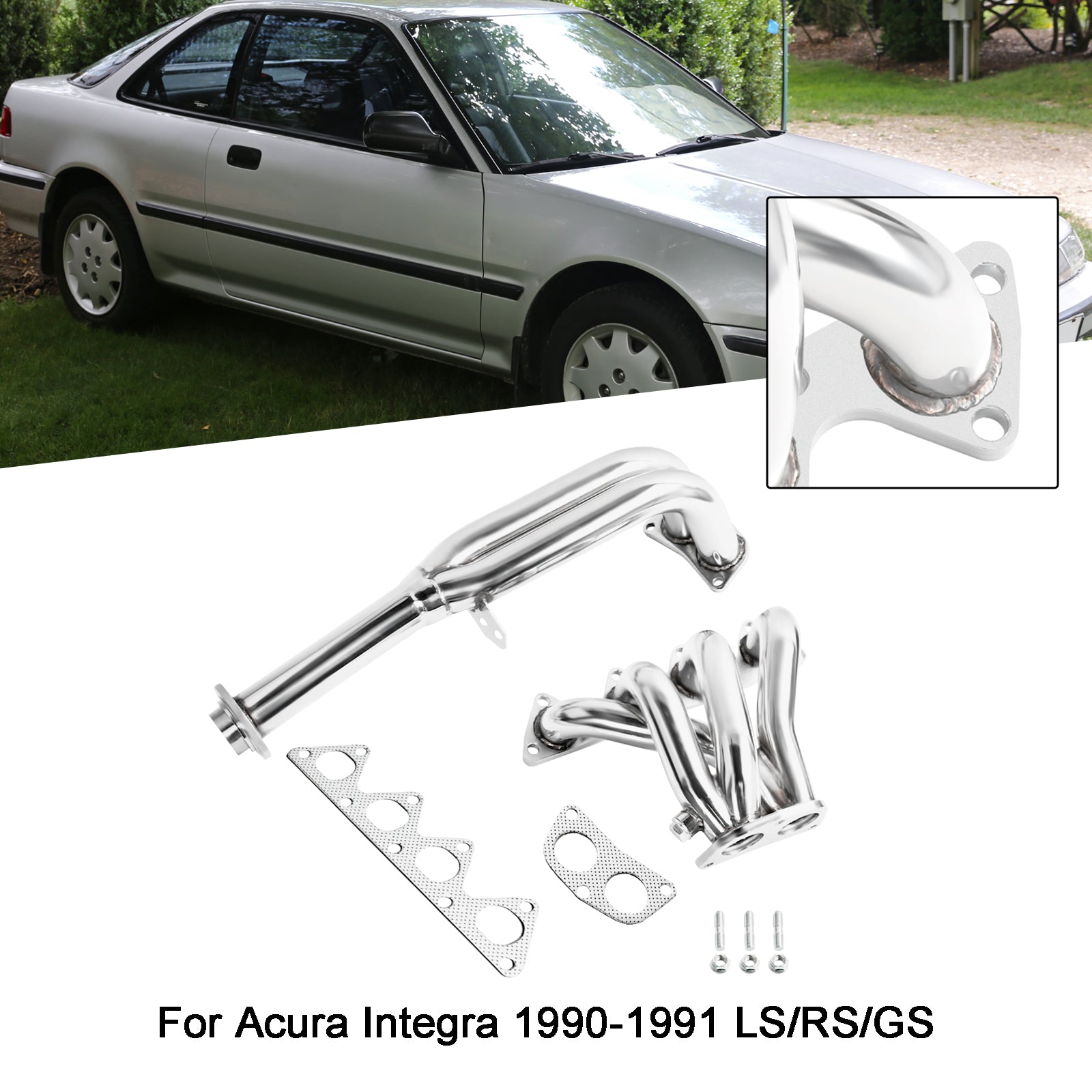 Acura 1990-1991 Integra LS/RS/GS Exhaust Manifold Header