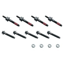 Kit de quincaillerie pour collecteur d'échappement Dodge Ram Jeep Chrysler Dorman 03309 06509863AA 6505316AA-6