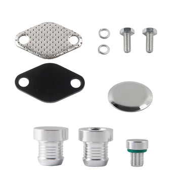 Acheter argent Kit de réparation et de remplacement du refroidisseur de vanne EGR pour BMW M47N2 M57N2 E46 E90 E60 E61 E83